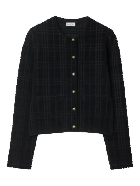 wool blend jacket by BURBERRY