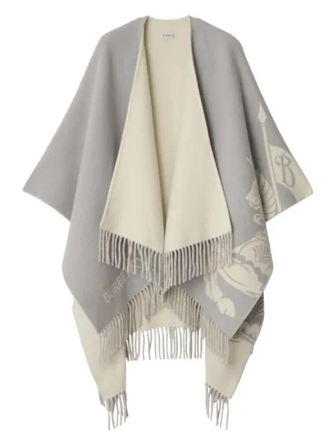 wool blend scarf by BURBERRY
