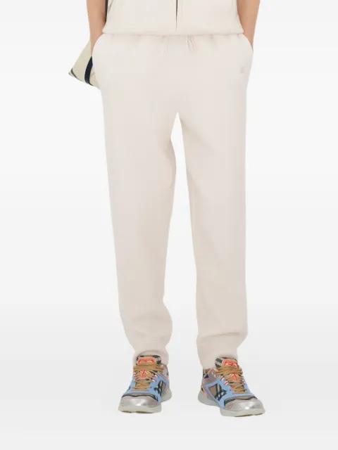 wool-blend track pants by BURBERRY