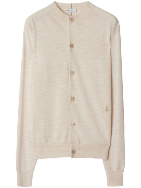 wool cardigan by BURBERRY