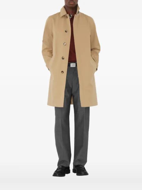 wool coat by BURBERRY