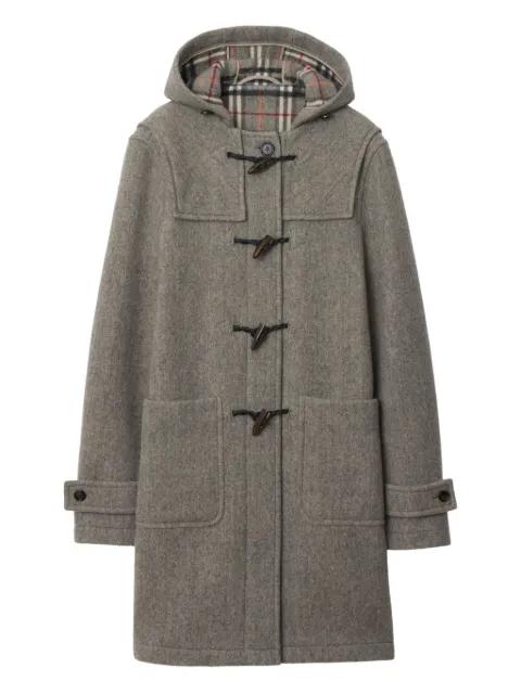 wool duffle coat by BURBERRY