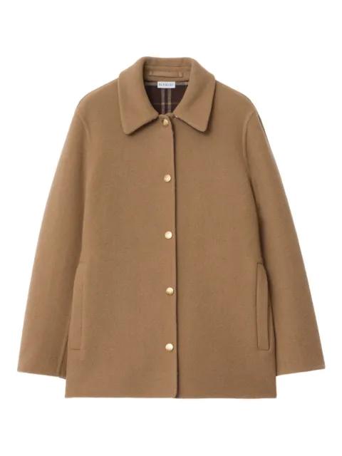 wool jacket by BURBERRY