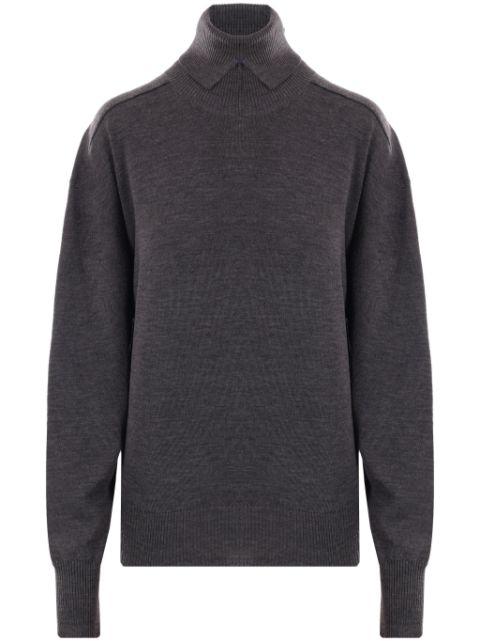 wool jumper by BURBERRY