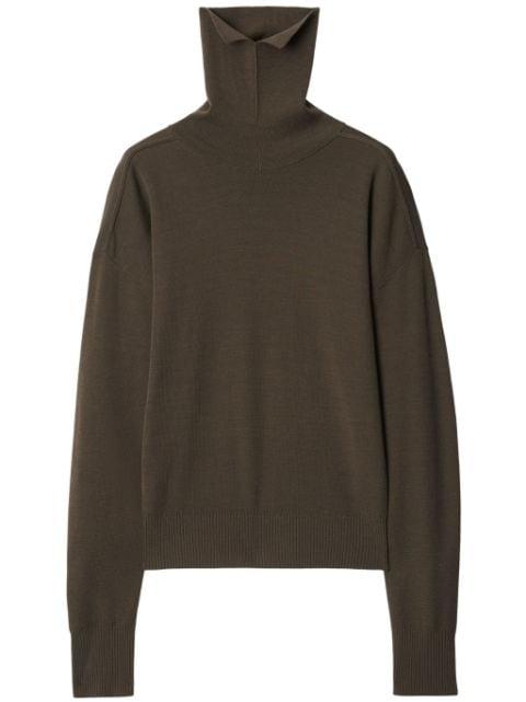 wool sweater by BURBERRY