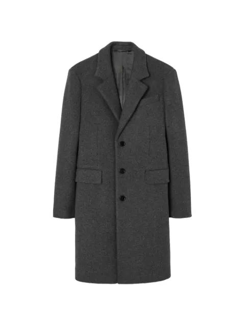 wool tailored coat by BURBERRY