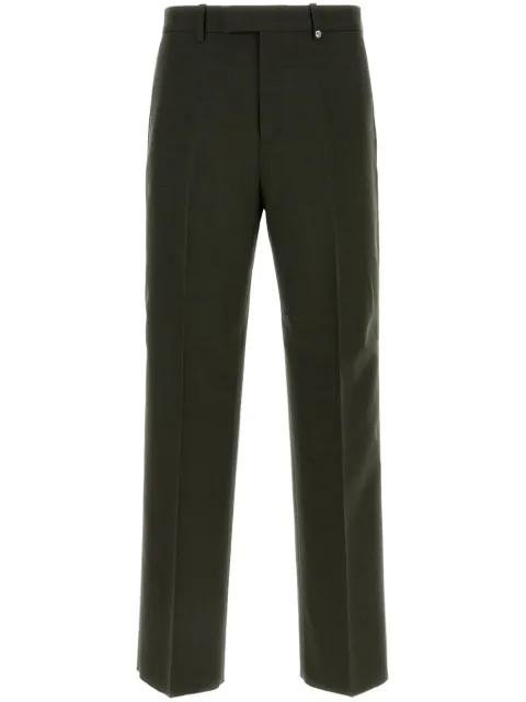 wool tailored trousers by BURBERRY