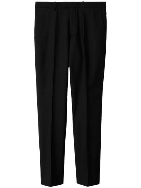 wool tailored trousers by BURBERRY