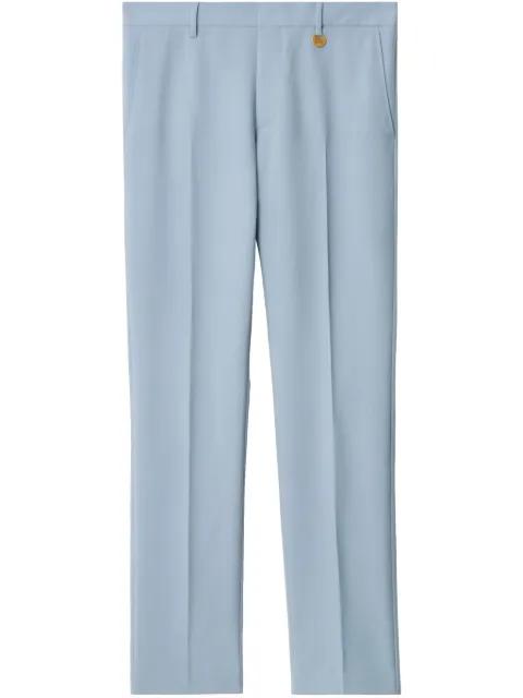 wool tailored trousers by BURBERRY