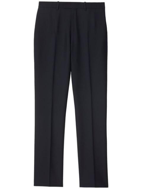 wool tailored trousers by BURBERRY