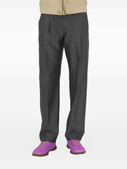 wool trousers by BURBERRY