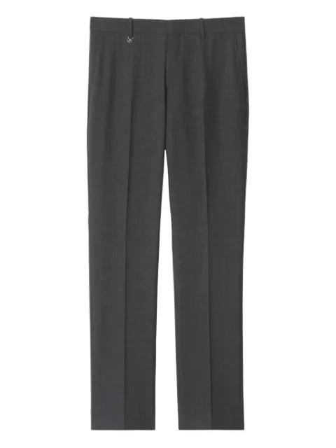 wool trousers by BURBERRY
