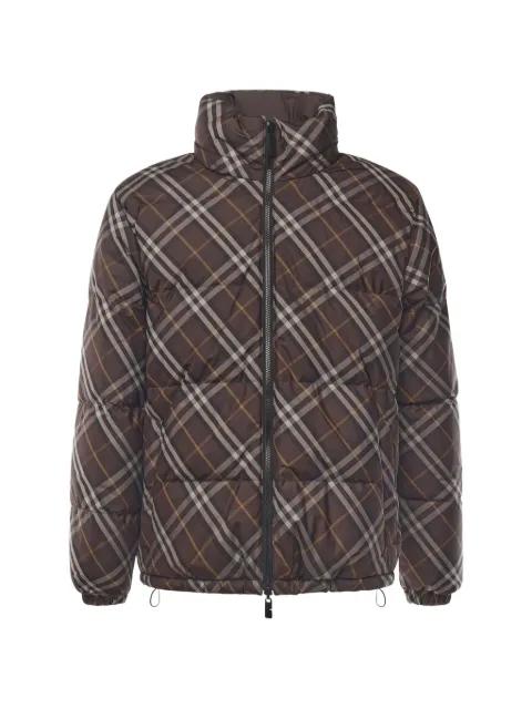 zip-up jacket by BURBERRY