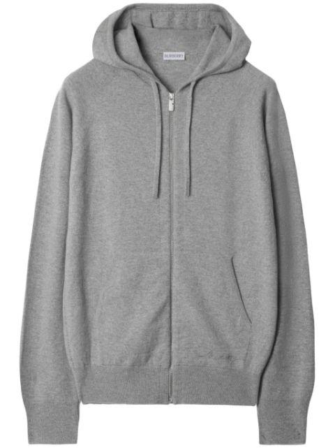 zipped hoodie by BURBERRY