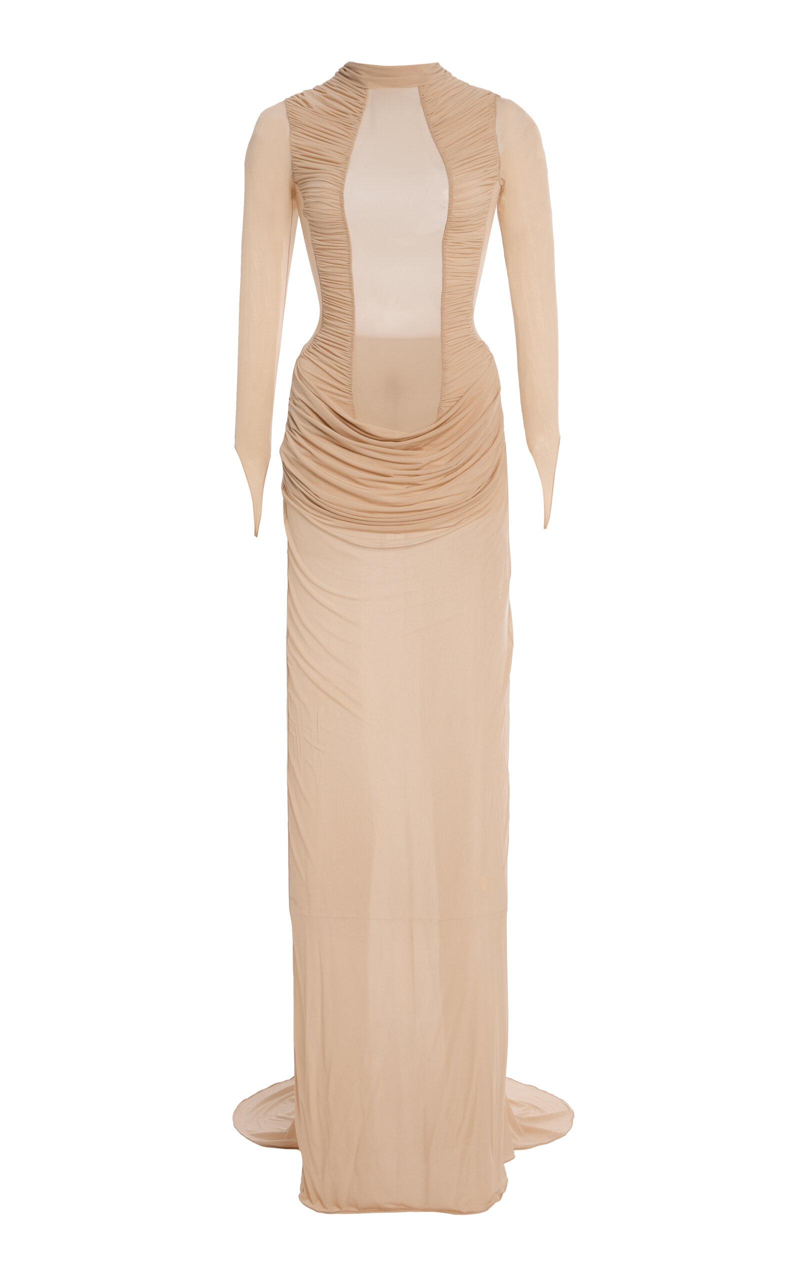 Burc Akyol Ruched Jerseyaxi Dress -oda Operandi by BURC AKYOL