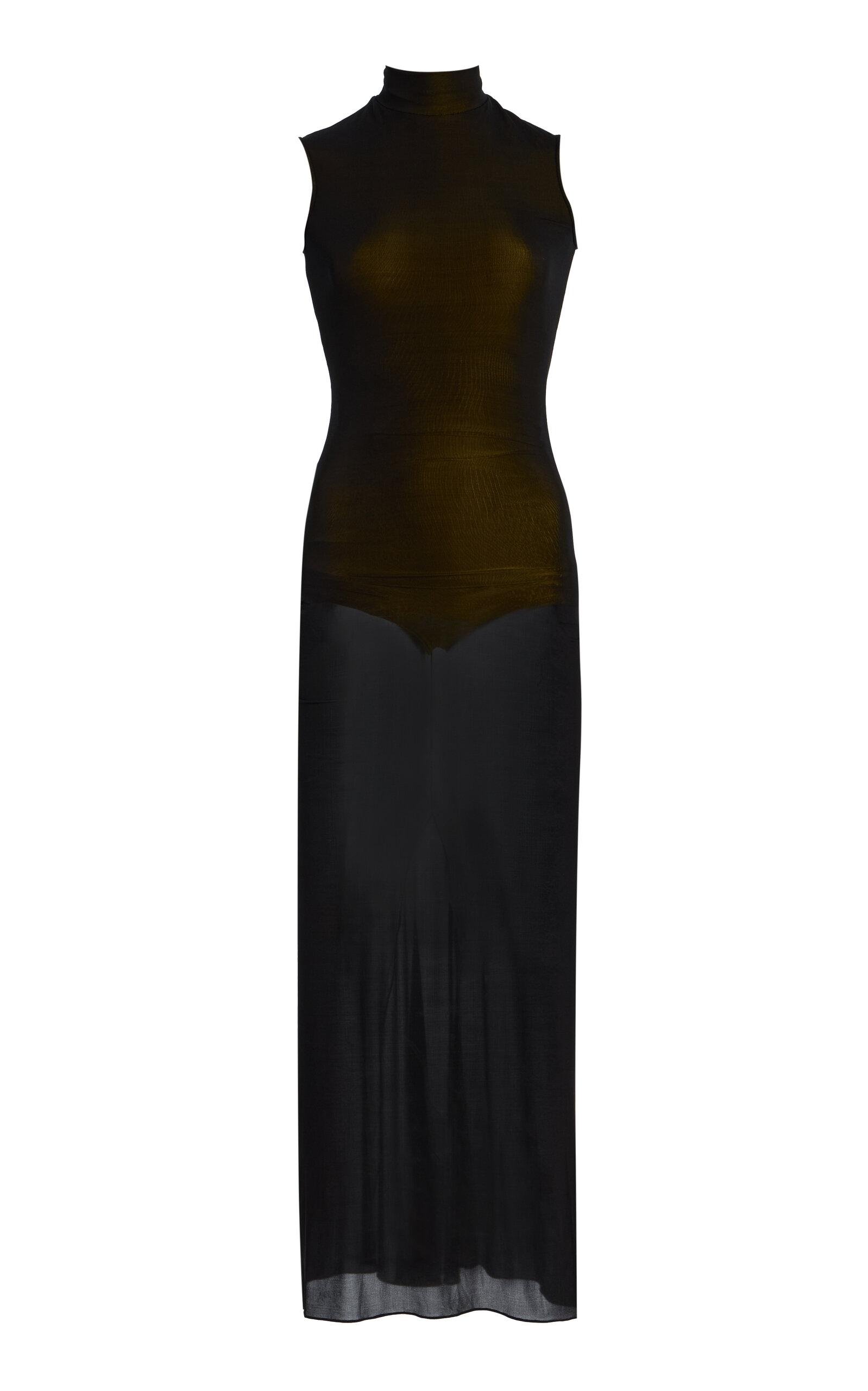 Burc Akyol Yacht Sheer-Knitidi Dress -oda Operandi by BURC AKYOL
