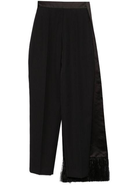 detachable-train trousers by BURC AKYOL