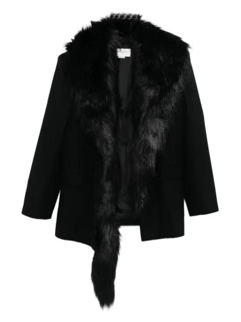 faux-fur coat by BURC AKYOL