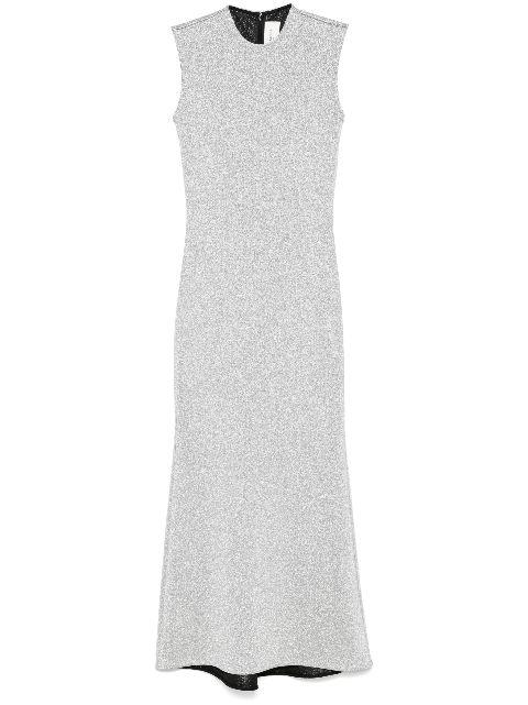 jersey maxi dress by BURC AKYOL