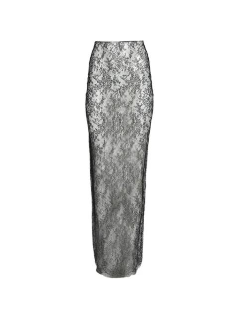 lace pencil skirt by BURC AKYOL
