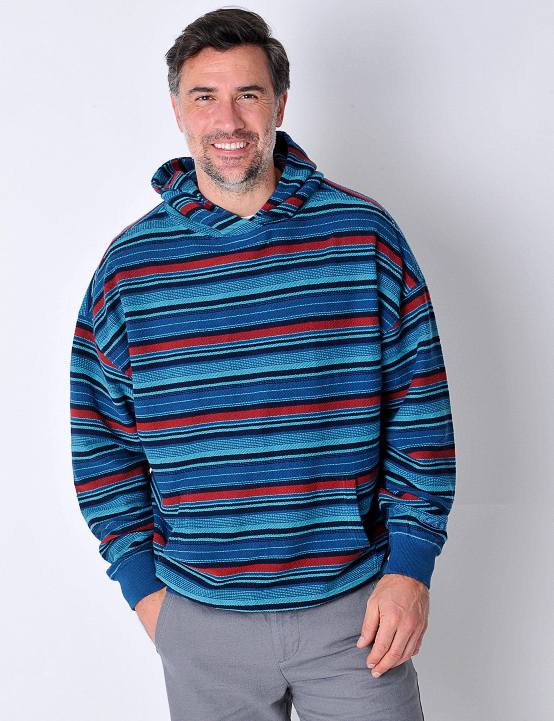 Berwick Sweatshirt Stripe by BURGS