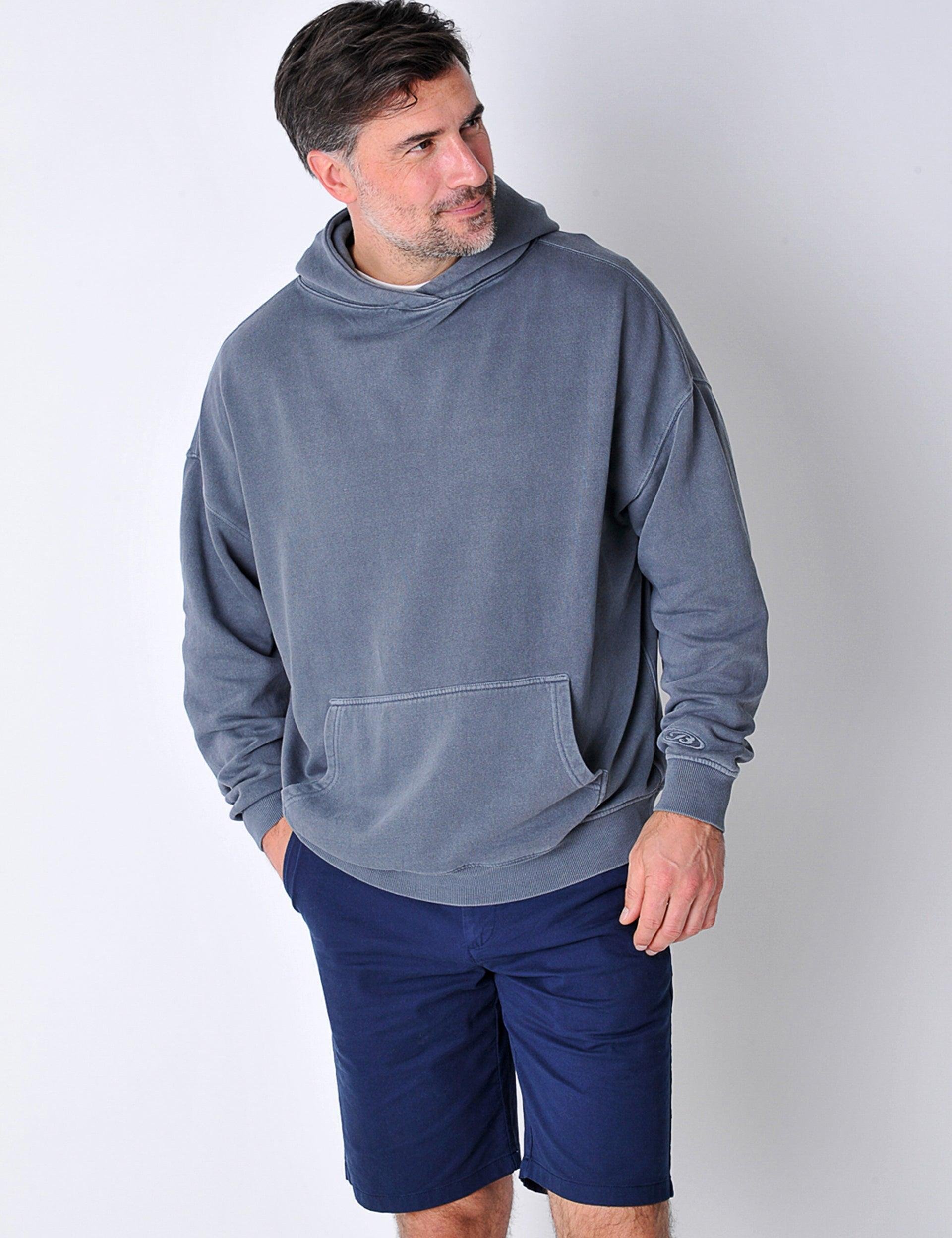 Berwick Sweatshirt in Gunmetal Grey by BURGS