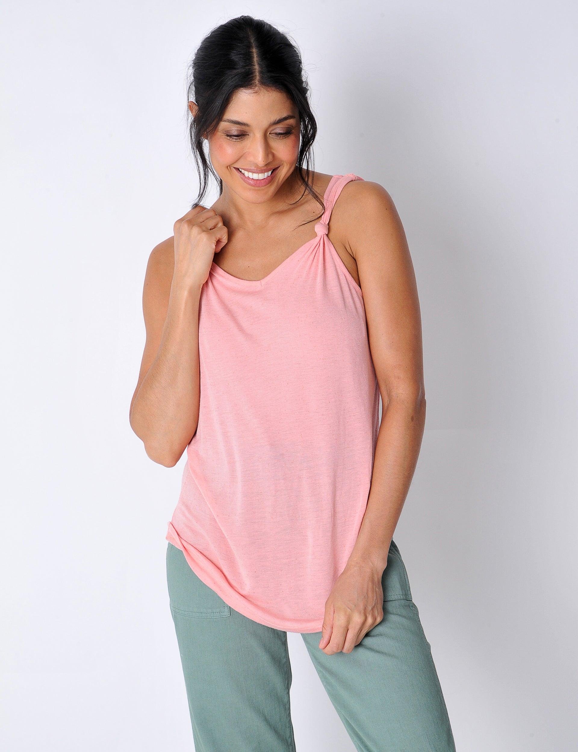 Rame Top in Pink by BURGS