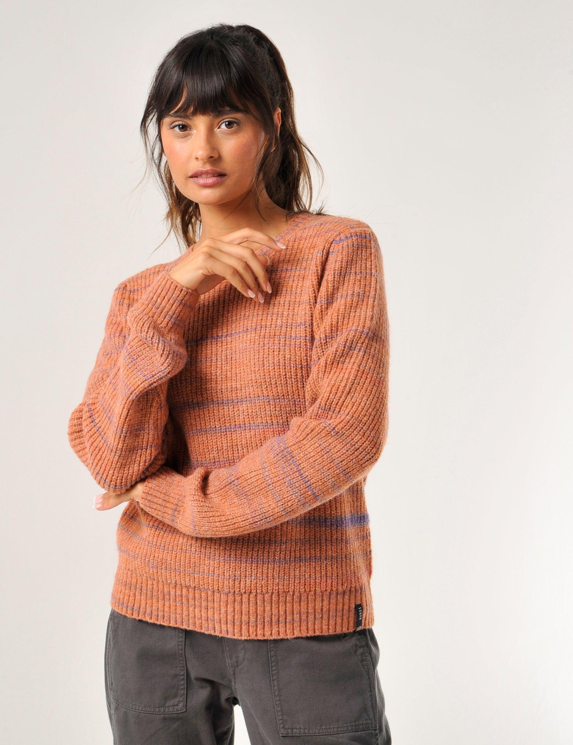 Westleigh Jumper Muted Clay by BURGS