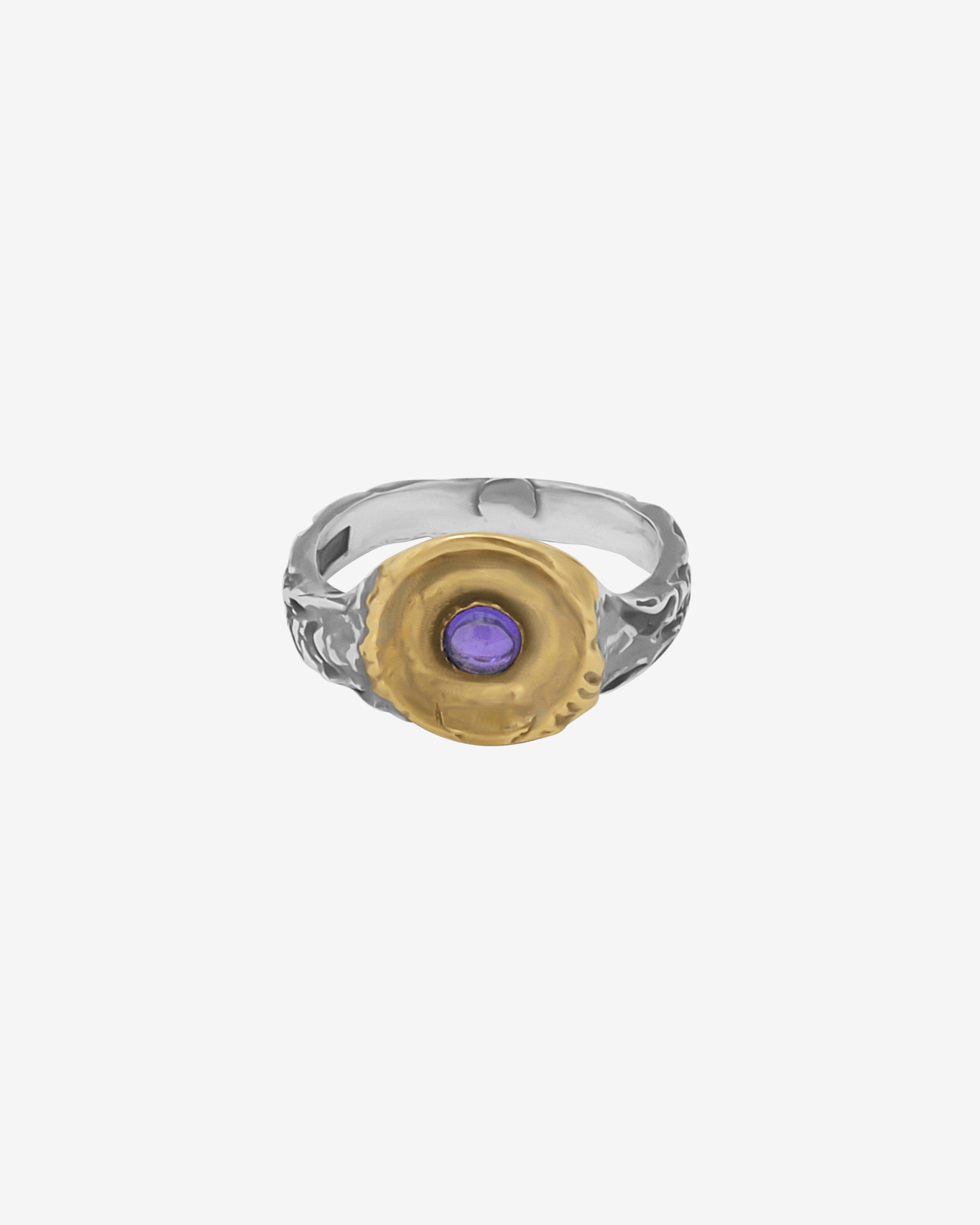 Burkindy - Cloud Ring - (Sterling Silver) by BURKINDY