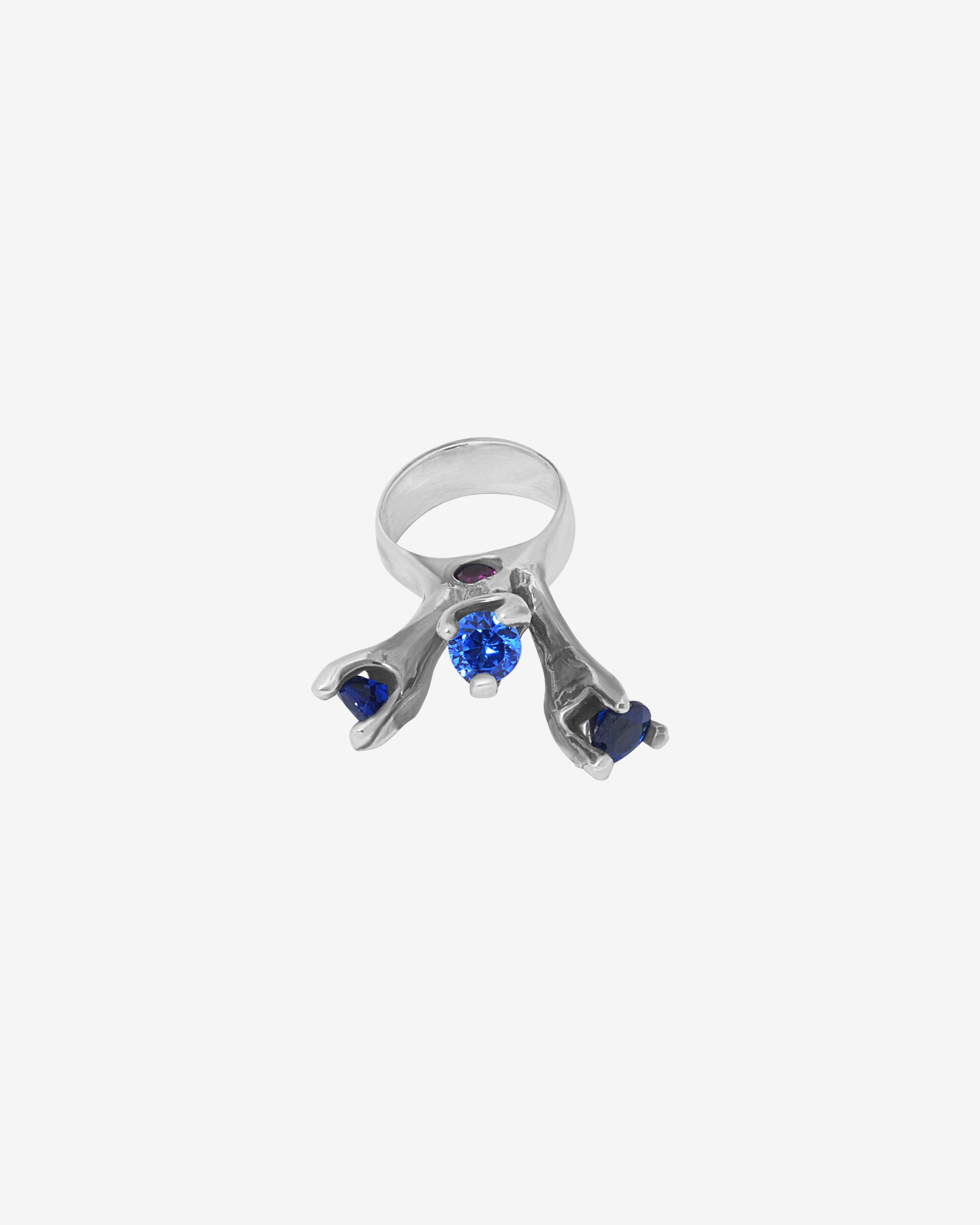 Burkindy - Costa Ring - (Sterling Silver) by BURKINDY