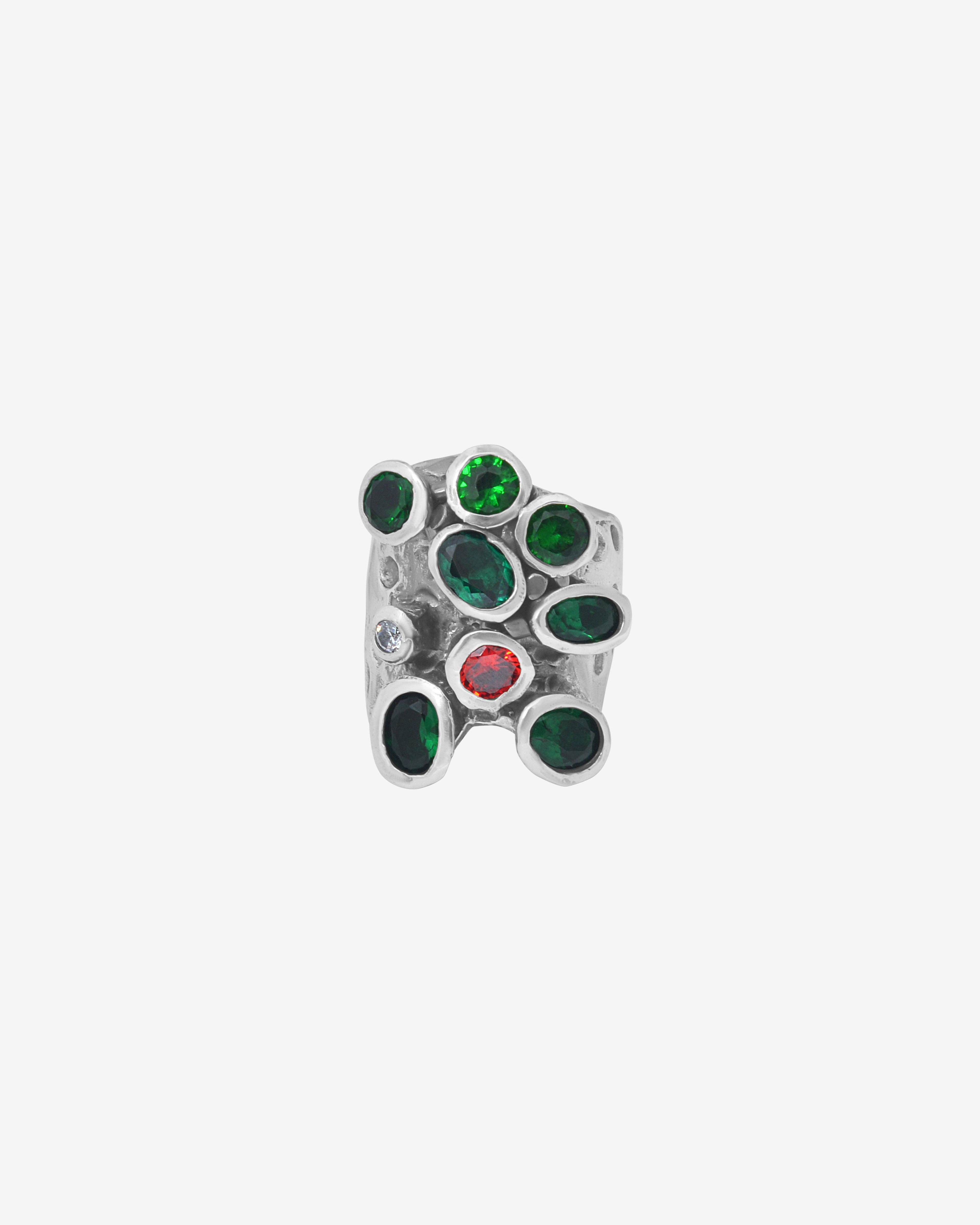 Burkindy - Costa Ring - (Sterling Silver) by BURKINDY