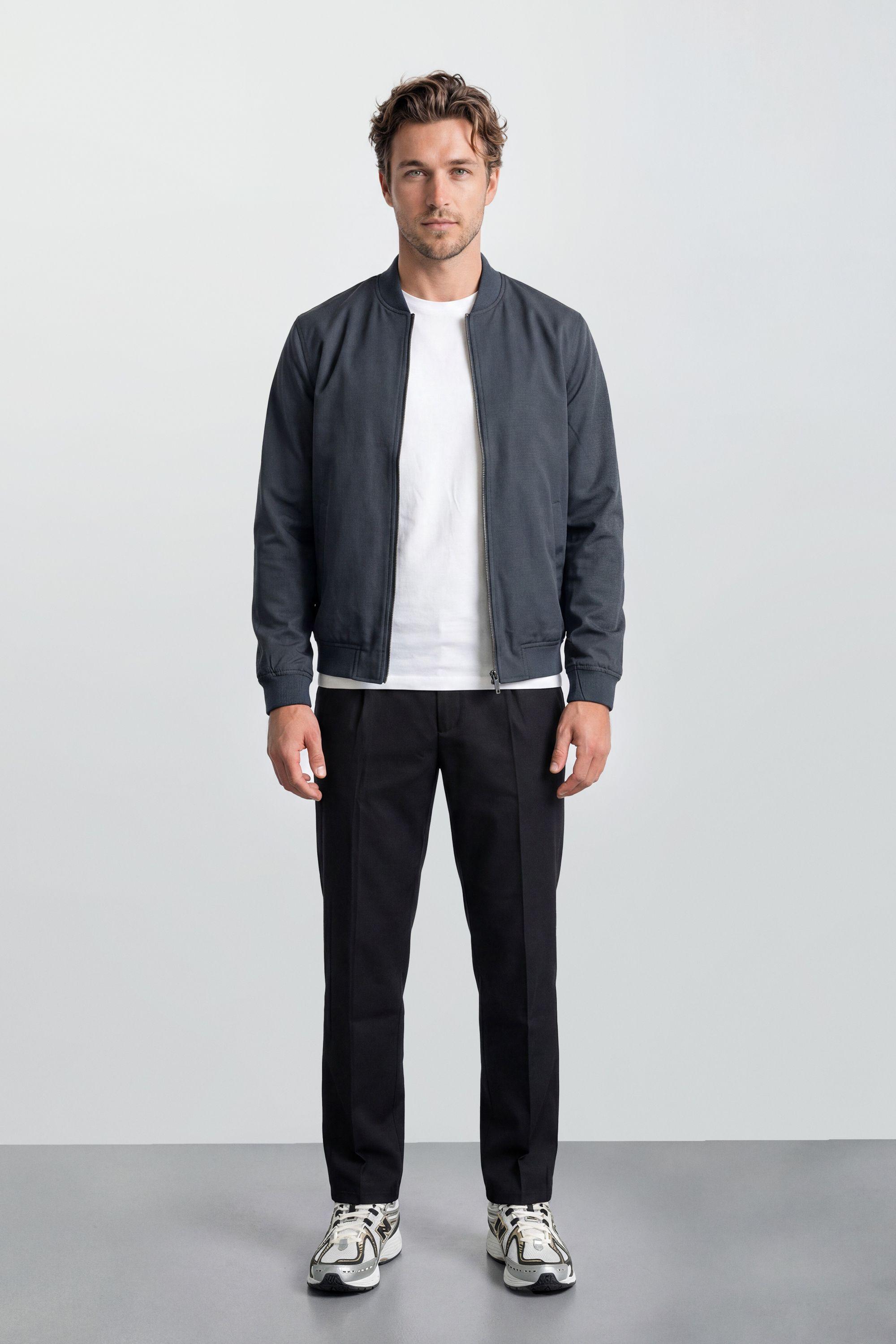Navy Bomber Jacket by BURTON 1904
