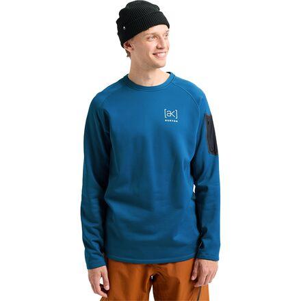 AK Baker Stretch Fleece Crew Sweatshirt by BURTON