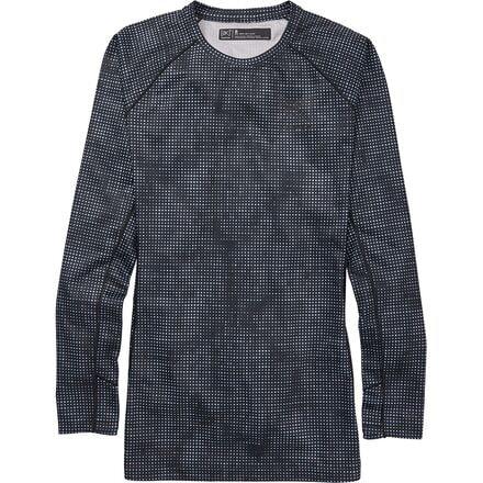 AK Helium Power Grid Base Layer Crew Top by BURTON