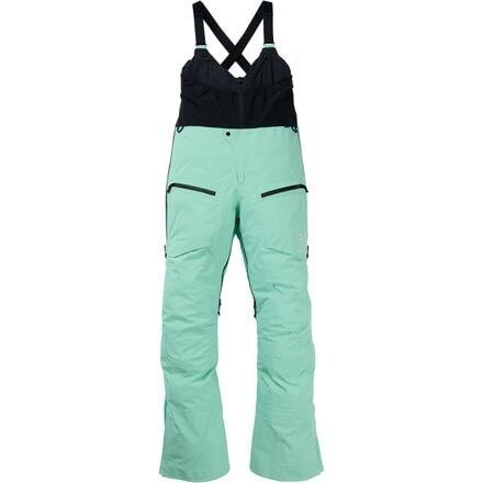 AK Tusk GORE-TEX Pro 3L Hi-Top Bib Pant by BURTON AK Tusk GORE-TEX Pro 3L Hi-Top Bib Pant by BURTON