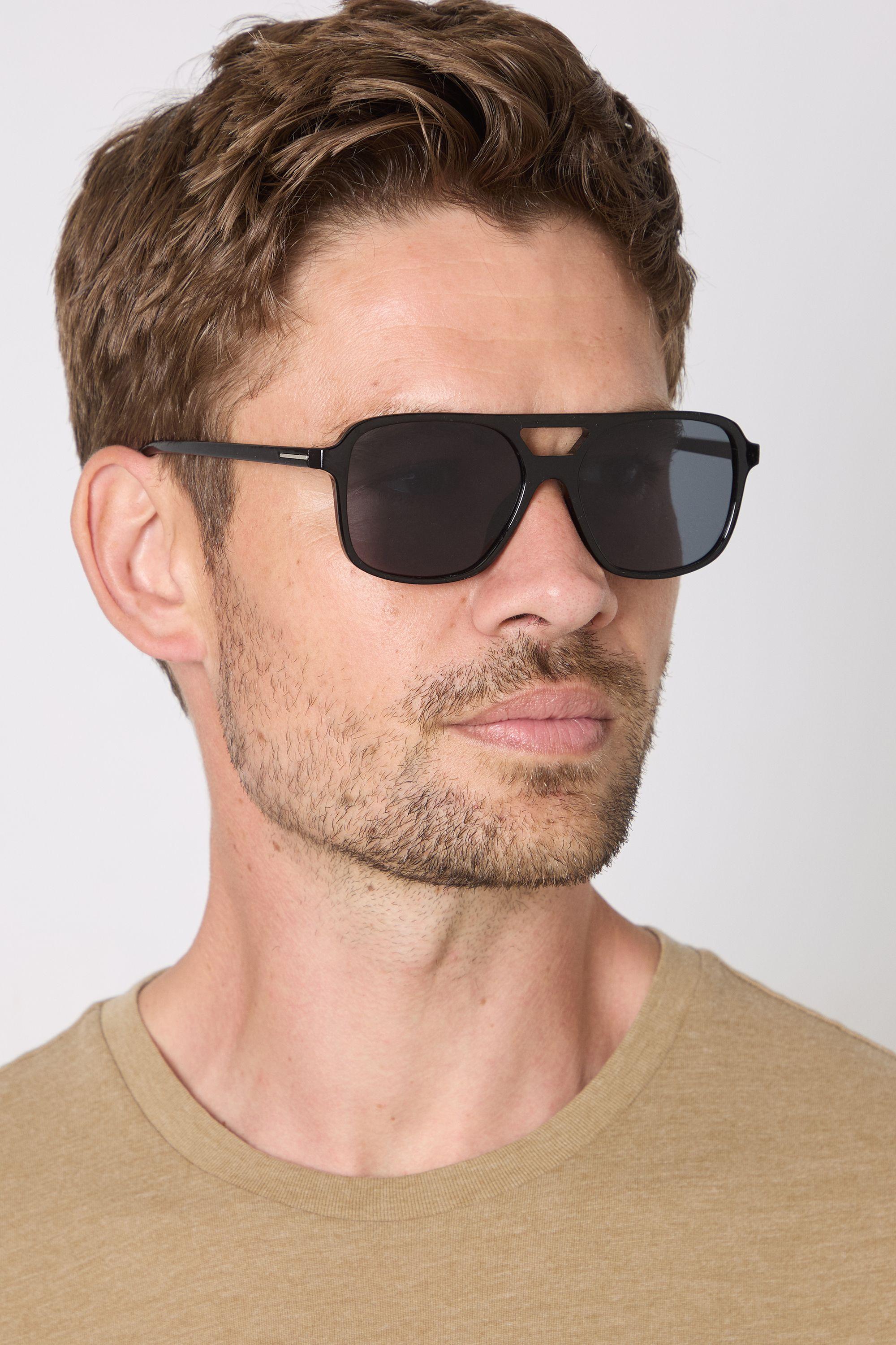 Black Aviator Sunglasses by BURTON
