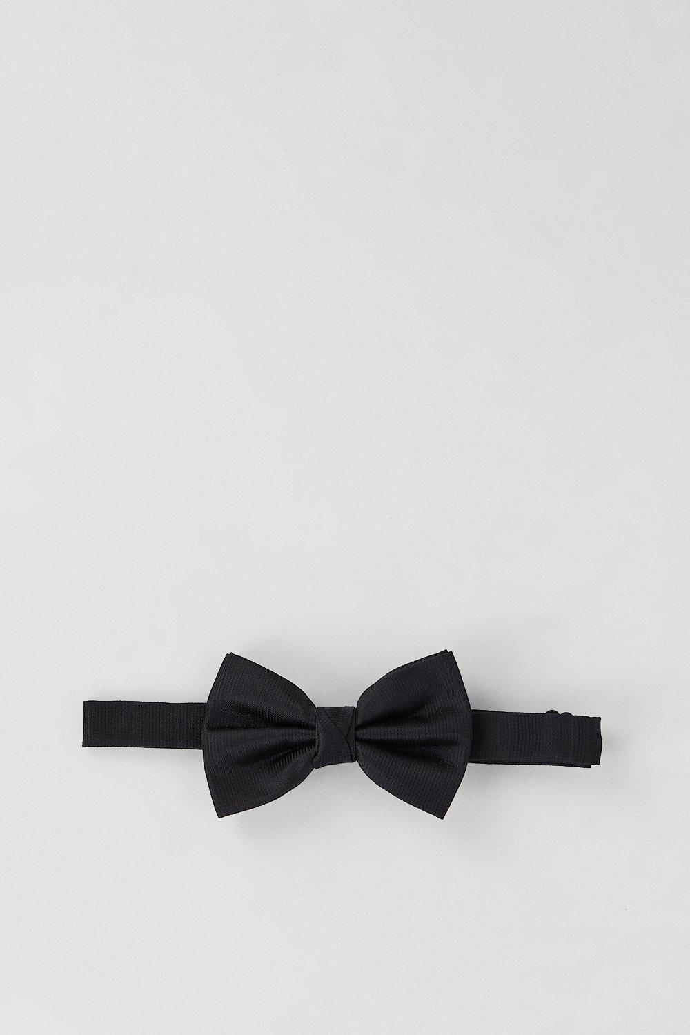 Black Essential Bow Tie by BURTON