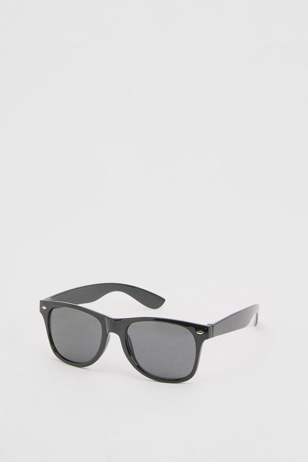 Black Square Frame Sunglasses by BURTON