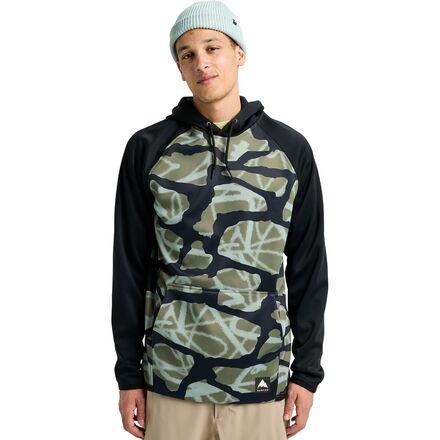 Crown Weatherproof Pullover Fleece Hoodie by BURTON