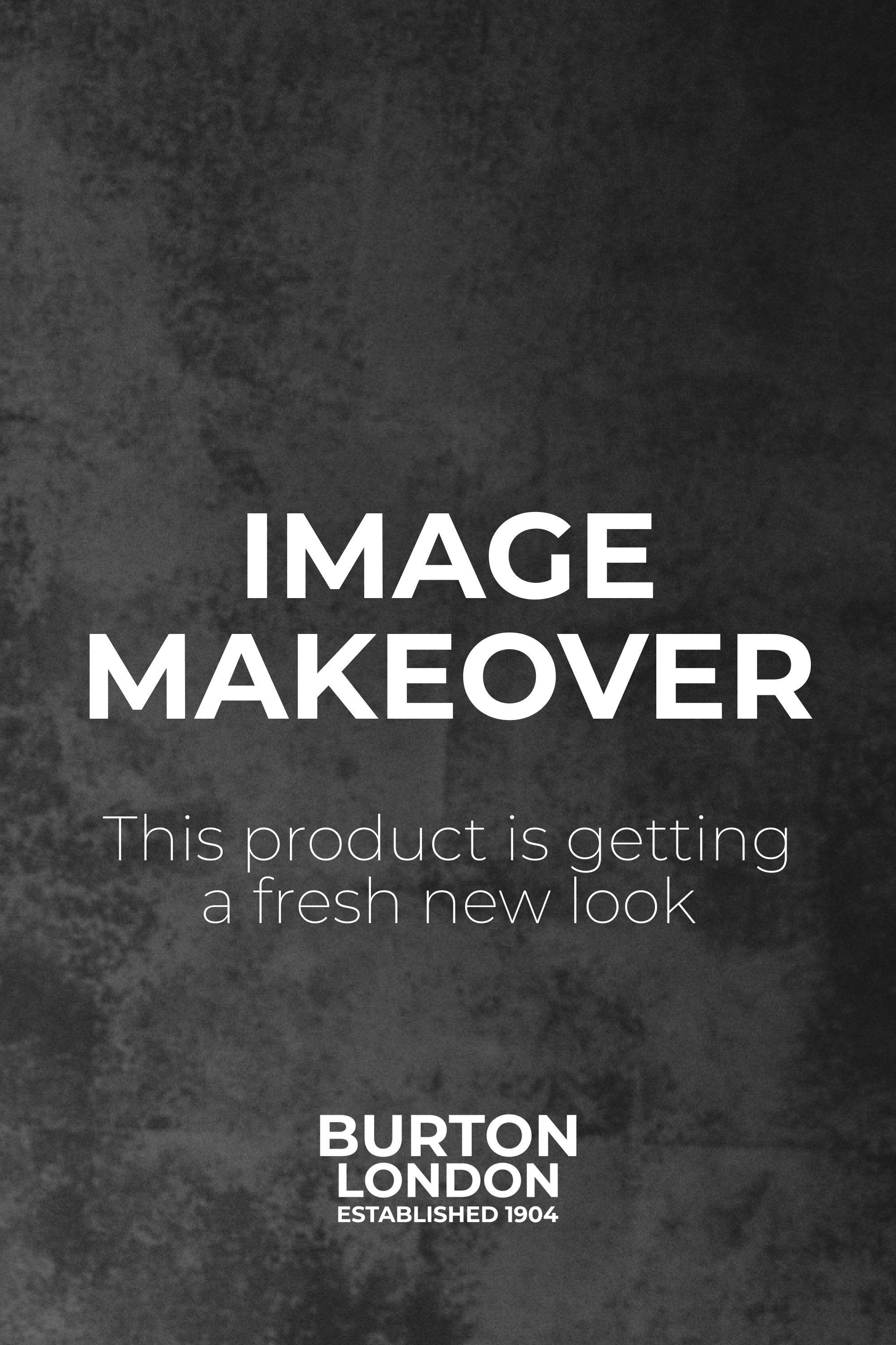 Dark Green Semi Plain Crew Neck Jumper by BURTON