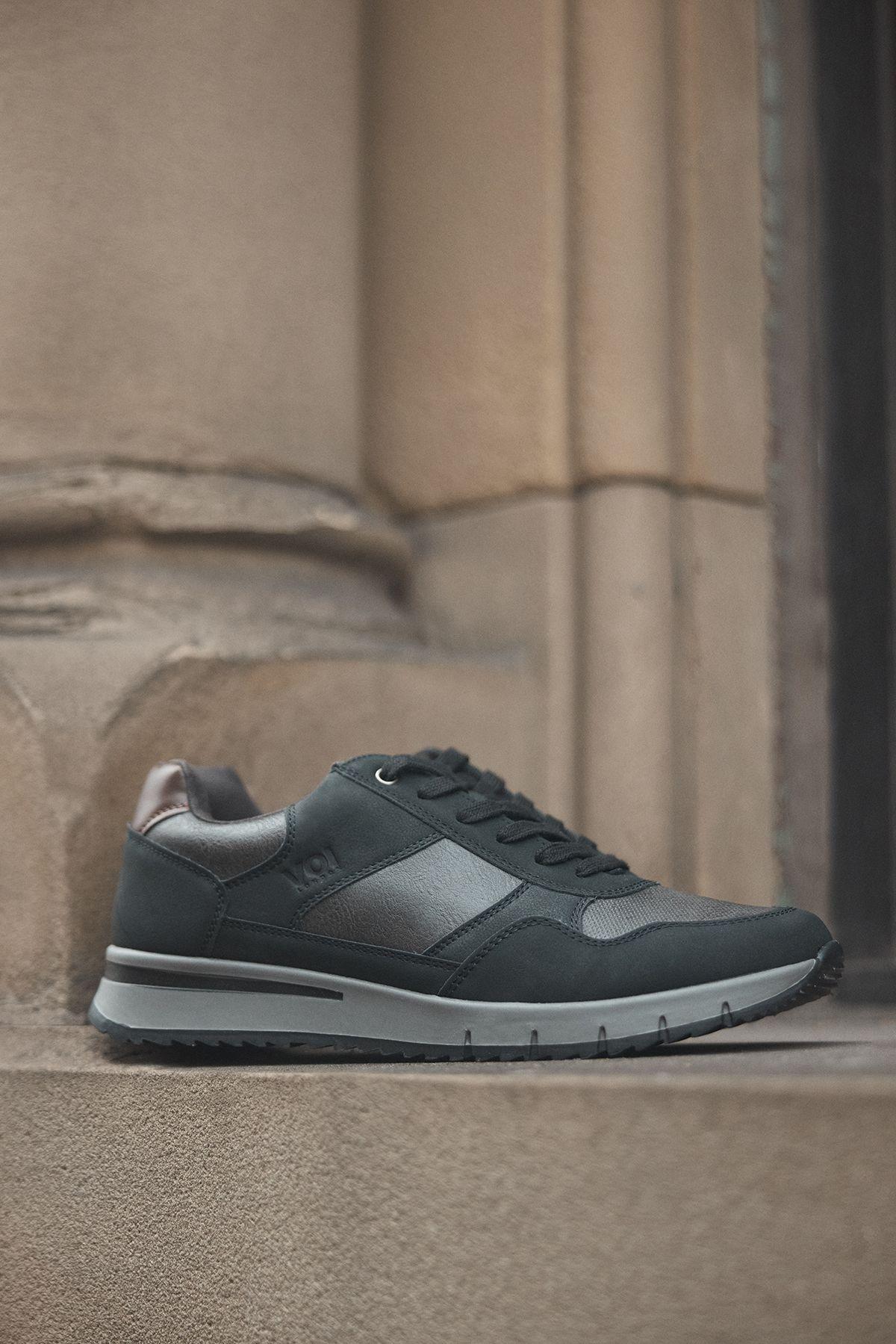 Dark Grey VOI Running Trainers by BURTON