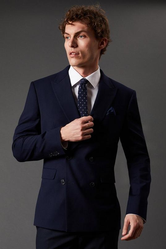 Essential Double Breasted Blazer by BURTON