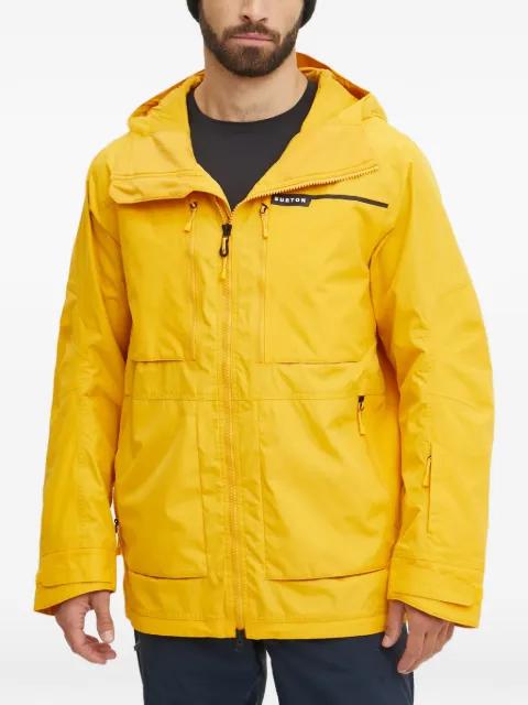 Frostner hoodied zip-fastening ski jacket by BURTON