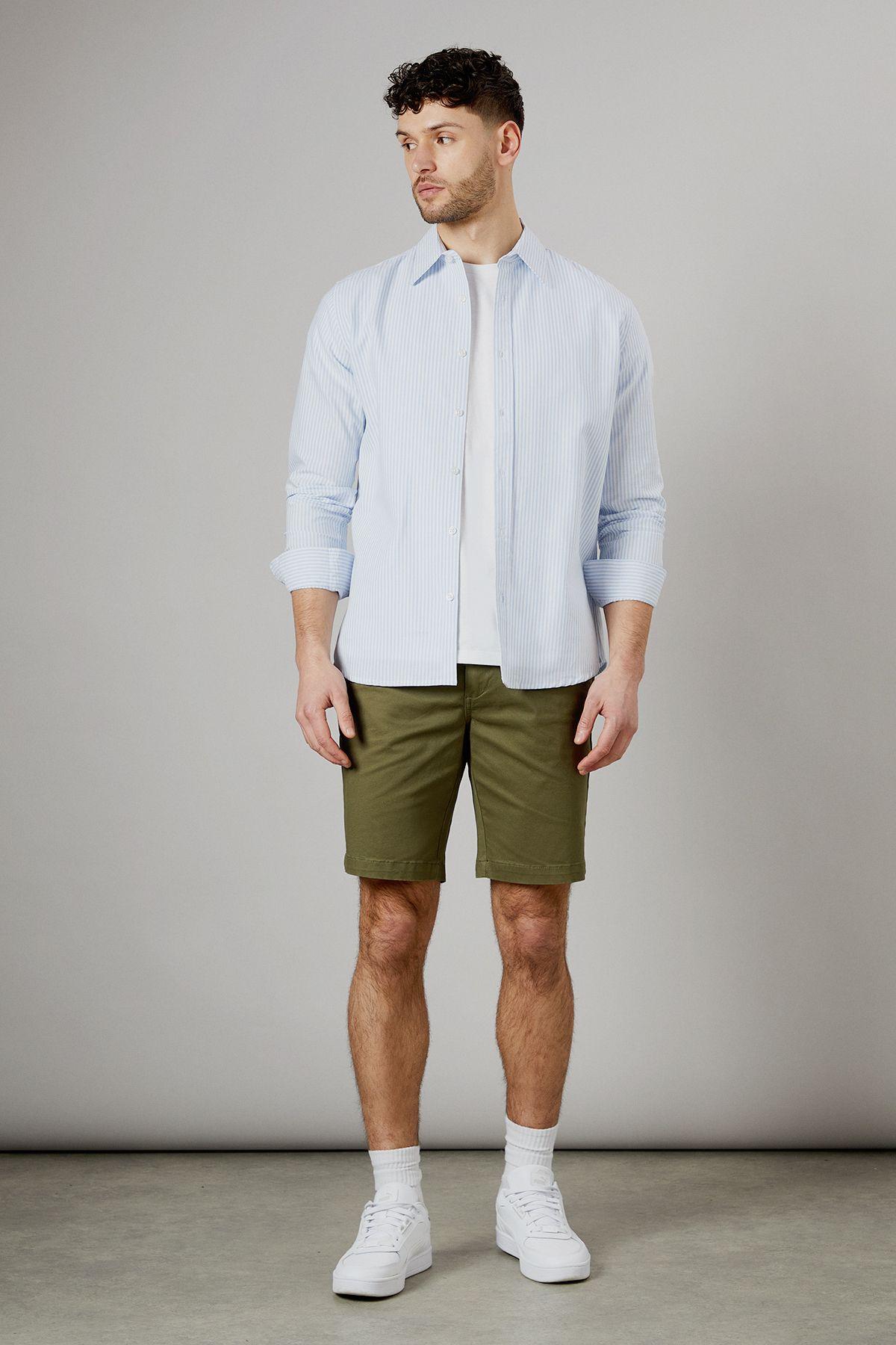 Khaki Classic Chino Short by BURTON