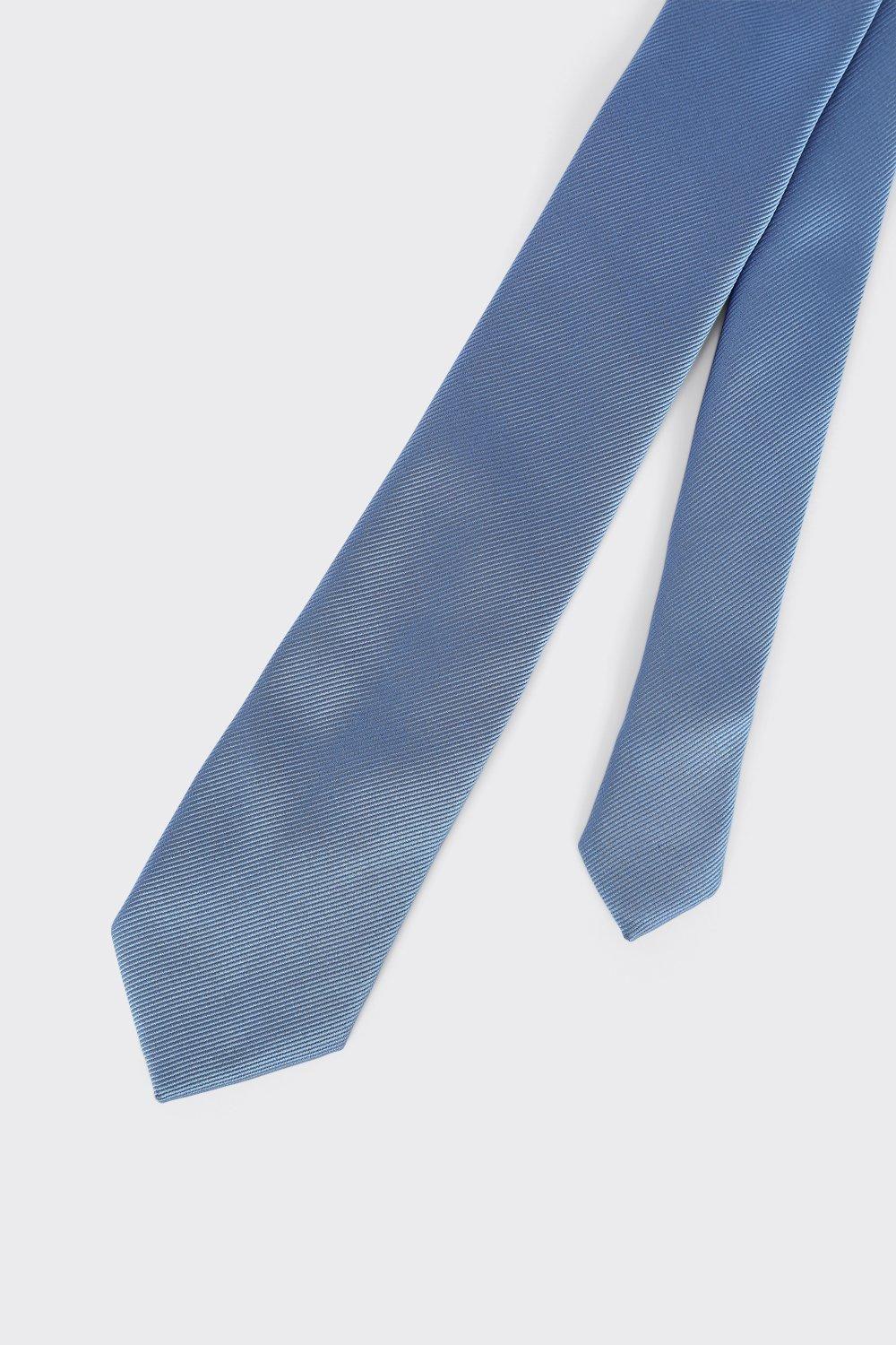 Light Blue Slim Tie by BURTON