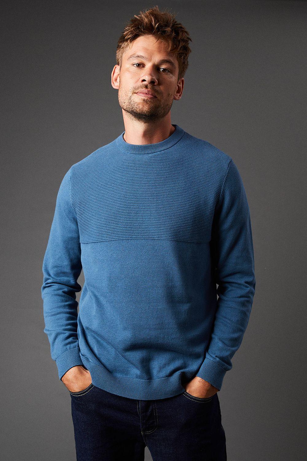 Link Yoke Crew Neck Jumper by BURTON