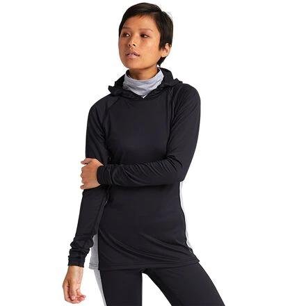Midweight X Base Layer Long Neck Hoodie by BURTON