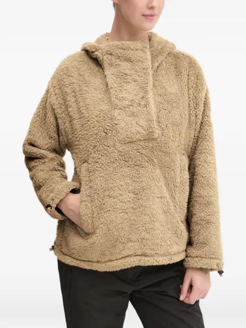 hoodied fleece top by BURTON