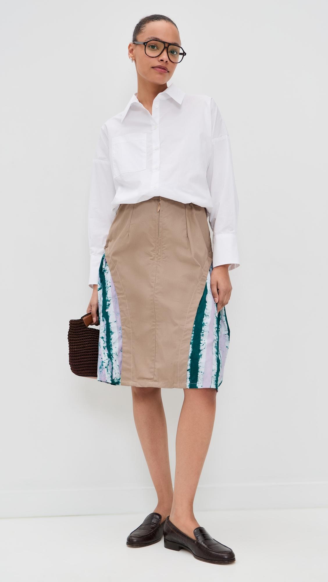 Dara Skirt by BUSAYO