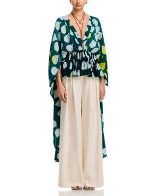 Temidayo High Low Top by BUSAYO